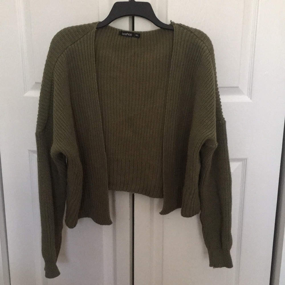 Boohoo knit cardigan